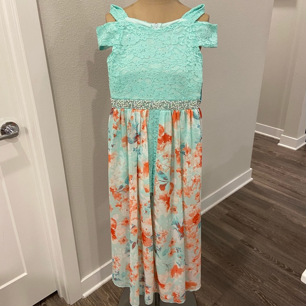 Girl Floral Dress